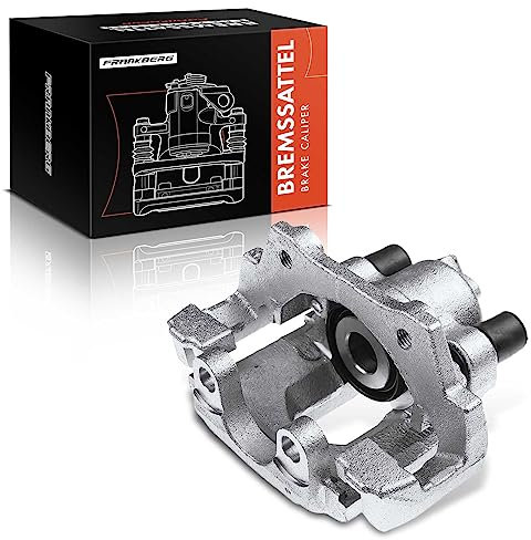 Frankberg Bremssattel Bremszange mit Halter Hinterachse Links Kompatibel mit 3er E46 316 318 320 323 325 328 1998-2007 Z4 E85 E86 2002-2008 MG ZT 180 190 2001-2005