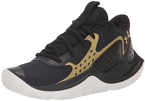 Under Armour Kinder Basketballschuhe Grade School Jet 23 3026635 Black2 36