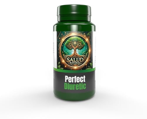 Perfect Diuretic | Diurético Natural Drenante | Para Sensación de Hinchazón y Retención de Líquidos | Piernas Ligeras y Mayor Confort | Fórmula Vegana Sin Gluten | 60 Cápsulas