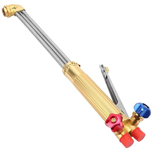 Kit Antorcha de Corte de Oxígeno y Acetileno, Accesorio de Tubo de Soplado de Gas, Acero Inoxidable de Presión Equilibrada