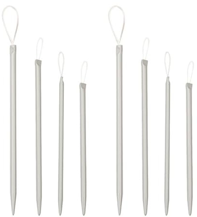 8 PCS Large Eye Blunt Needles,Yarn Knitting Needles Tapestry Needles Big Eye Darning Needle Large Eye Stitching Needles Hand Sewing Needles Knitting Needle Wool Needles for Sewing or Repairing