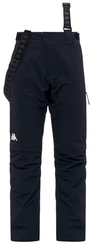 Kappa 8CENTO 864, Pantaloni da Sci Uomo Imbottiti (Blue Baritone, M)