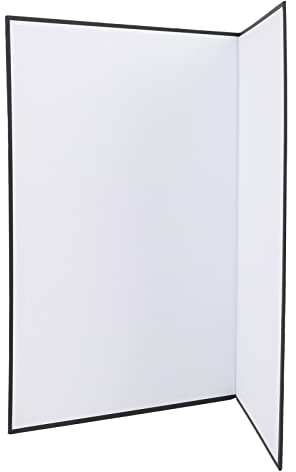 Tbest Cartone Riflettente di Luce Professionale per Fotografia 3 in 1 Cartone Resistente Pieghevole in Formato A3 per Ritratti in Studio Prodotto con Superfici Bianche Argento Nere (Argento,