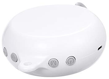 Vroomoto Jouet Mobile pour Berceau, Boîte à Musique Mobile pour bébé, Musical 35 Chansons, Téléchargement USB, Télécommande, Crochet Rotatif, ABS Sûr, sans Mouvement, Boîte à