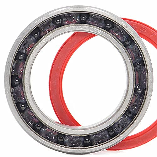 24377 Rodamiento cerámico híbrido 24x37x7mm 1PC Bicycle Hub 24377RS Si3N4 Rodamientos de Bolas 24377/2RS MR2437 para BB90