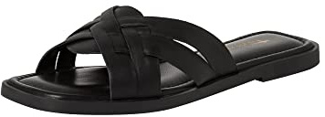Tamaris Donna Mocassini, Signora Pantofole,TOUCHit,Elegante,Scarpe Business,Scarpe Eleganti,Ufficio,Scarpe da College,Pantofola,Black,39 EU