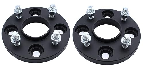 2PCS 5x100-5x114.3PCD Hubcentric Wheel Adapters Spacers 20mm 56.1mm Bore 12x1.25 Studs Compatible with S-UBARU WRX to STI