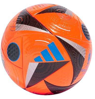 Adidas Fussballliebe Winter Euro 2024 FIFA Quality Pro Ball IN9382, Unisex Footballs, Orange, 5 EU