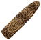 TOADDMOS Leopard Print Ironing Board Covers,Elastic Ironing Board Cover,Easy Fit and Scorching Resistant
