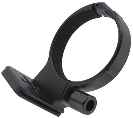 Collare di supporto per obiettivo professionale per fotocamera in alluminio per treppiedi adatto per teleobiettivo bilanciato