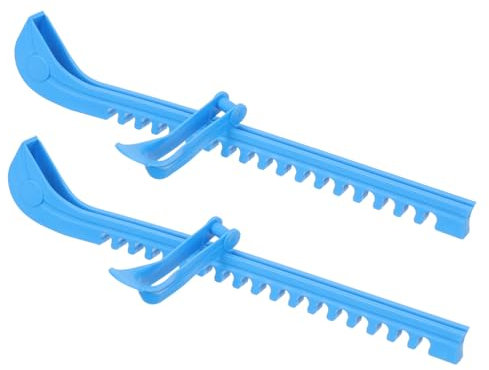 WHAMVOX Schlittschuhe Eislaufschuhe Schutzabdeckung Schneidbare Kufenabdeckungen Für Eiskunstlauf Und Eishockeyschlittschuhe Kufen Ideal Für Und Herren