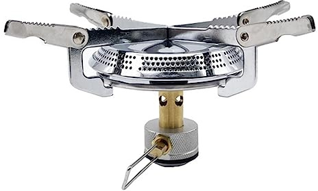 ibasenice Estufa De Camping Portátil Quemador De Gas para Exteriores Estufa De Gas para Acampar para Picnic y Viajes