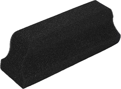 TZOXTLH Esponja para adornos de barba compacta, fácil de usar, esponja para limpieza del cabello para lavabos y baños