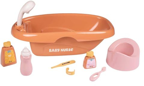 Smoby Baby sjuksköterska badset och tillbehör 220383