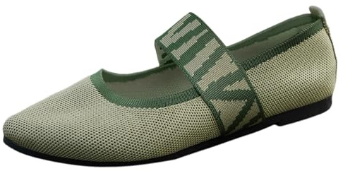 Générique Dames Creux Respirant Colorblocking Tête Pointue Bouche Peu Profonde Fond Plat Décontracté Confortable Grande Chaussures Casual