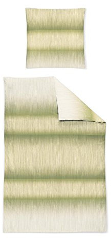 Irisette Mako Satin Capri Bettwäsche 2 teilig Bettbezug 135 x 200 cm Kopfkissenbezug 80 x 80 cm Capri 751767-30 Bamboo