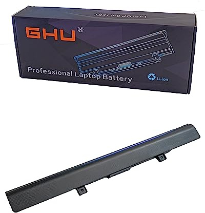 GHU Extended Capacity 2800mAh 45Wh Battery Compatible with Battery for Toshiba C55, PA5185U, PA5185U 1BRS, Satellite S55T Laptop, Lasts 3-4 Hours, Rechargeable Over 1000 Cycles, UL Tested