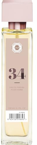 IAP PHARMA PARFUMS nº 34 – Eau de Parfum med sprayskärm för kvinnor – 150 ml