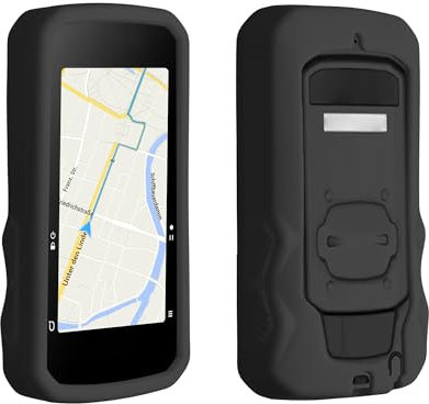 kwmobile Hülle kompatibel mit Bryton Rider 750 - Silikon GPS Fahrrad Case Schutzhülle