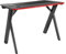 Mars Gaming Table MGD100RGB 100 x 60 cm Noir Acier
