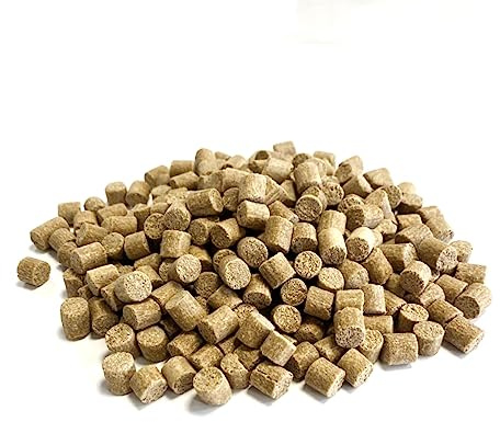 MALTBYS' STORES 1904 LTD 200g 8mm Standard Trout and Carp Pellets Fishing Bait SLCB