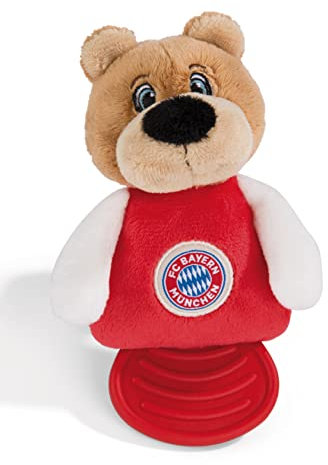 NICI Beißring FC Bayern Bear Berni 15cm