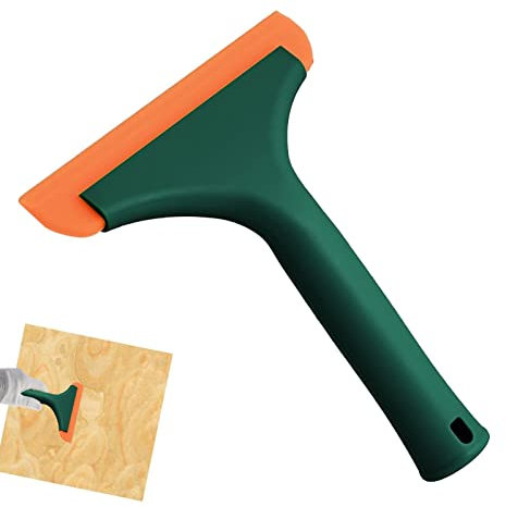 Rascador de Ventana silencioso con Agujero, rascador de Silicona para Quitar Pintura de Pared, Coche, Ventana, Vidrio, Madera, Cocina, Limpieza