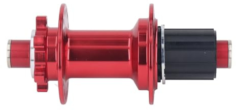 HELEVIA Mountainbike-Nabe mit 32 Löchern, Aluminiumlegierung, ultraleicht, MTB, Mountainbike, Scheibenbremsnabe, 4 Kugellager, 12 x 148 mm, CNC-Schneidprozess