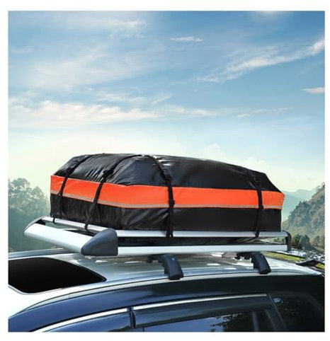 WACDXST Auto Dachbox,für VW Passat B8 Variant/Passat Variant Alltrack 2016-2024 Faltbare Dachtasche Dachkoffer Aufbewahrungsbox wasserdichte Dachgepäckträger Gepäckbox