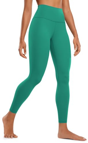 CRZ YOGA Butterluxe Yoga Leggings 25 - High Waisted Buttery Soft Womens Workout Lounge Pants Cascadia Green Large
