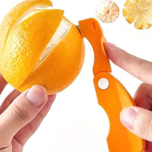 Ainiupi Couteau à éplucher multifonctionnel pour pamplemousse citron outil de cuisine fruits légumes