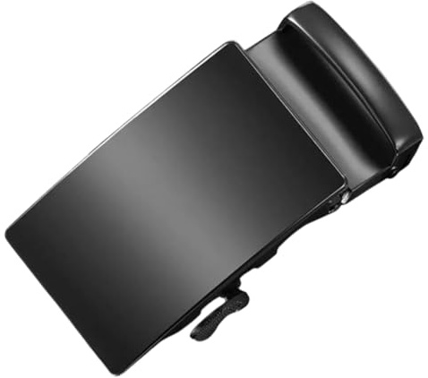 JchEnye 1pcs hebilla de cinturón de los hombres para la hebilla del cinturón de hebilla de cinturón único automático ajustable accesorios de cinturón
