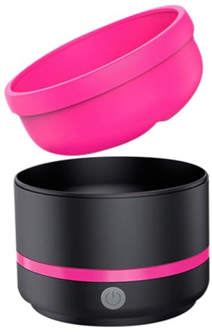 De Brochas De Maquillaje,Brochas De Base Y Esponjas | Herramienta Recargable Para r Aplicadores De Base Sombras Y Rubor