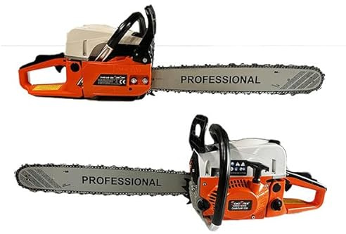 DUE PZ MOTOSEGA A SCOPPIO 52CC LAMA 50CM SISTEMA ANTI VIBRAZIONI BLOCCO CATENA