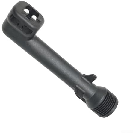 Codo de tubo de salida de lavadora a presión Karcher, 5.064-396, pieza de conexión de entrada de agua compatible con modelos K1 K2 K3 Basic Compact Premium Home Car