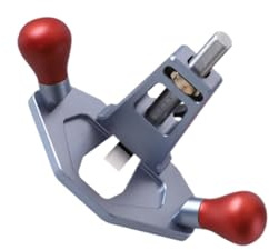 AMSLSIU Cepilladora manual, herramienta esencial para carpinteros profesionales y proyectos de manualidades. Tuerca de latón para recortar bordes, pulir y cepillar. Carpintero.