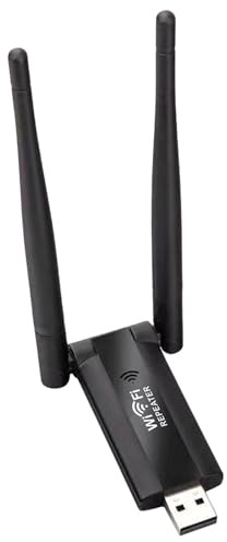 WiFi Extender Signalförstärkare Internetrepeater Räckviddsförlängare | Internetförstärkare för för inomhus, utomhus, garage, källare, hemmakontor, lägenhet, studentbostad, fristående byggnad,