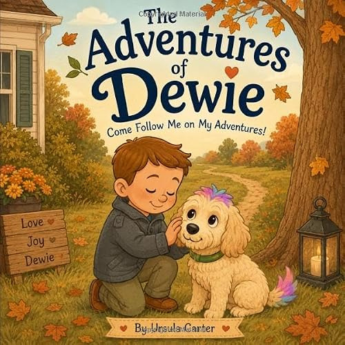 The Adventures of Dewie: A Cockapoo's Journey