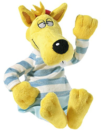 Käptn Blaubär 798779 Hein Blöd Klein Plüschtier, Yellow