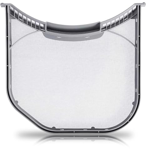 PartsBroz ADQ56656401 Dryer Lint Filter Screen Trap for LG DLE3170W DLE3400W DLEX3370W DLE3500W DLE3600V DLG3401W DLEX3570V DLEX3700V DLEX3700W DLEX3470V DLG3171W DLEX4370K DLE3050W DLEX3570W