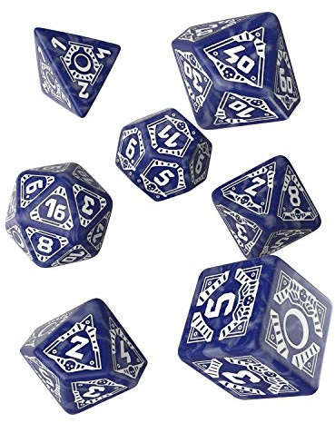 Q-Workshop STA85 - Starfinder Signal of Screams Dice Set (7)