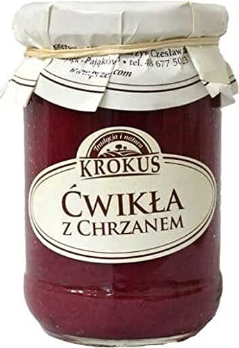 Rote Beete mit Meerrettich 280g Krokus