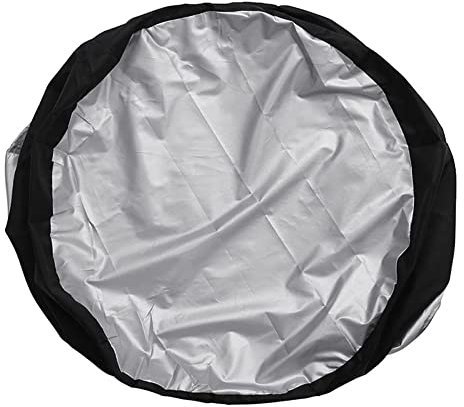 BYNYXI Borsa per pneumatici, 13-18 pollici, robusta copertura per pneumatici Oxford 210D, impermeabile, per auto, SUV, camion