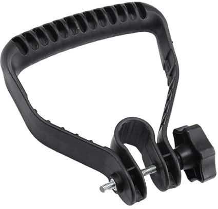 Nixieen Shovel Handle -Comfortable Grip D Grip Handle, Effort Saving Shovel Handle Replacement | Snow Shovel Replacement Handles with 30% Less Back Curvature, Garden Spade for Digging Raking Tool