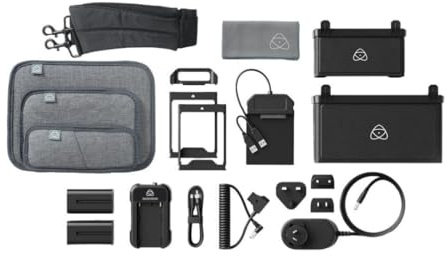 Atomos Universal Accessory Kit plus Hard Case for Atomos Camera Monitors and Recorders