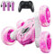 Voiture Telecommandé Enfant Cadeau Garcon 3 4 5 6 7 8 9 10+ Voiture RC Jouet Enfant Ans Idée Cadeau Anniversaire 6+ Ans Garçon Fille (Rose)