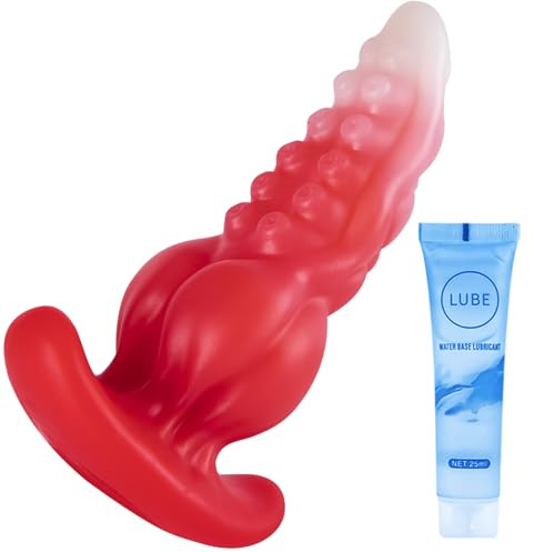 6.5 Large Butt Plug Dildo Anal Plug Sex Toyscouples for Couples Giant Wearable Butt Plug Silicone Anal Stretcher Adult Toys for Women Men Beginners Advanced Users Sex Toýs for Man Butt (XXL)