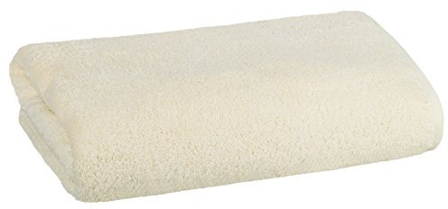 Floringo 2er Pack Duschtuch 70x140 Serie Luxury-Line 630g/m²-Creme