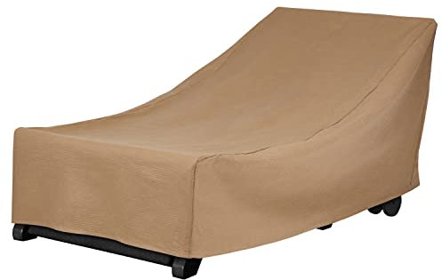 couvertures de canard Essential Chaise Lounge Coque 86L x 36W x 32H marron