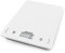 Soehnle Page Compact 200, digitale Küchenwaage, weiß, Gewicht bis zu 5 kg (1-g-genau), Haushaltswaage mit patentierter Sensor-Touch-Funktion, Waage aus Kunststoff inkl. Batterien